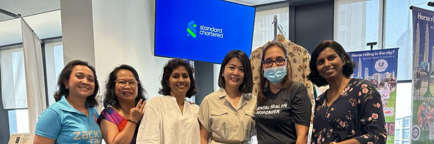 [March Booth] International Women’s Day for Standard Chartered Bank staff