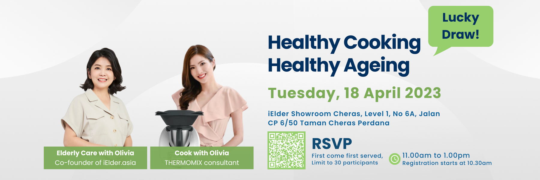 Healthy Cooking, Healthy Ageing Part 2 @ iElder Cheras Perdana