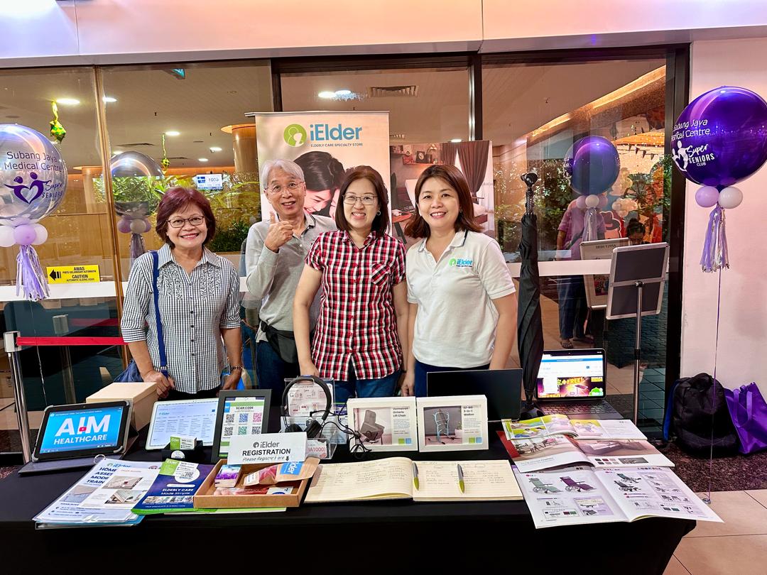 iElder at Subang Jaya Medical Centre's Super Seniors Club 1st Annivery