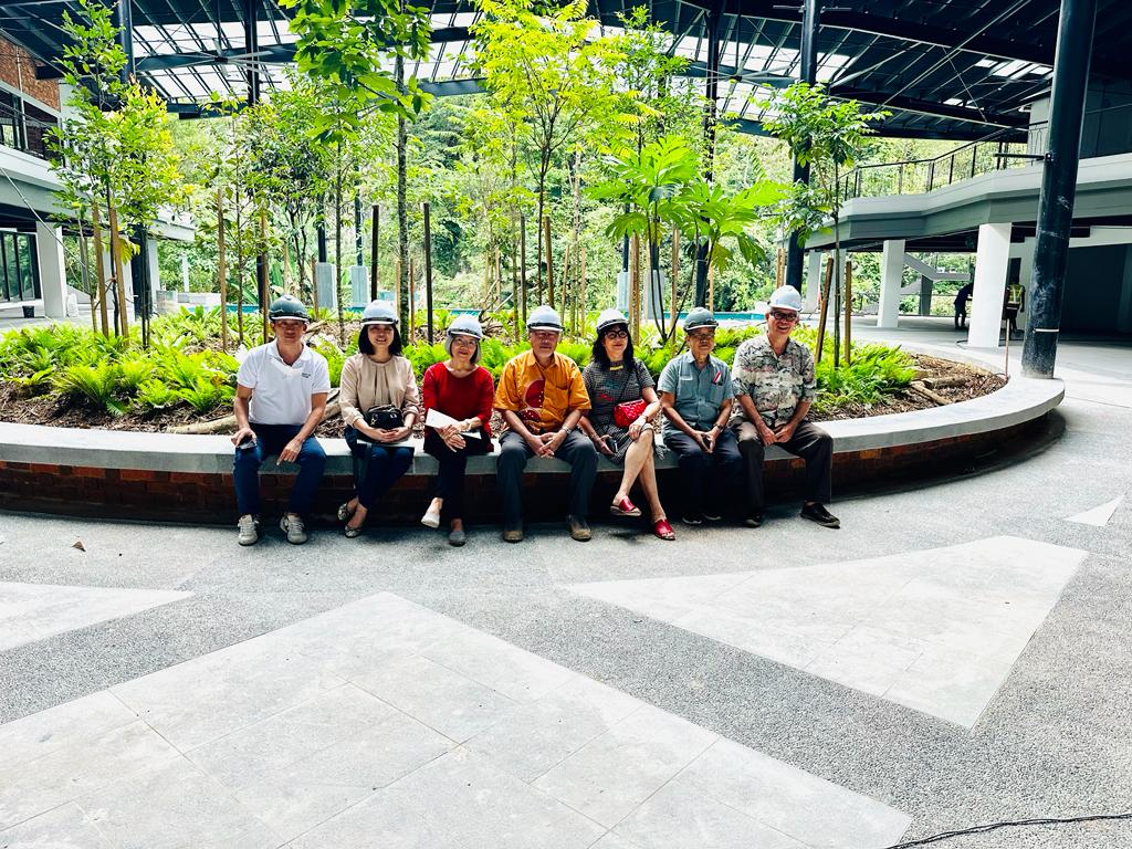 MCOA visited a Senior Living Resort at Seremban -Millennia Village