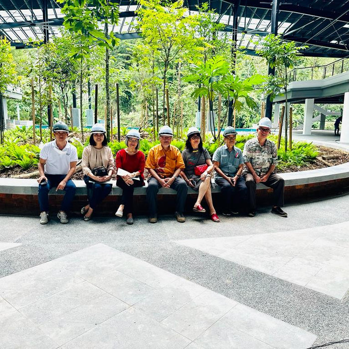MCOA visited a Senior Living Resort at Seremban -Millennia Village
