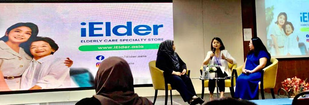 [US-ASEAN Business Council Workshop] Sharing on Olivia's Entrepreneurship in Elderly Care Industry: Dialogue with SMEs: Adapting Changes, Leveraging Business on 13 July 2023