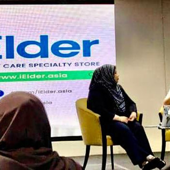 [US-ASEAN Business Council Workshop] Sharing on Olivia's Entrepreneurship in Elderly Care Industry: Dialogue with SMEs: Adapting Changes, Leveraging Business on 13 July 2023