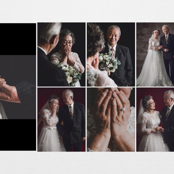 [CSR] Celebrate a Lifetime of Love — Join Our Silver Love Portrait Project | Precious Wedding x iElder