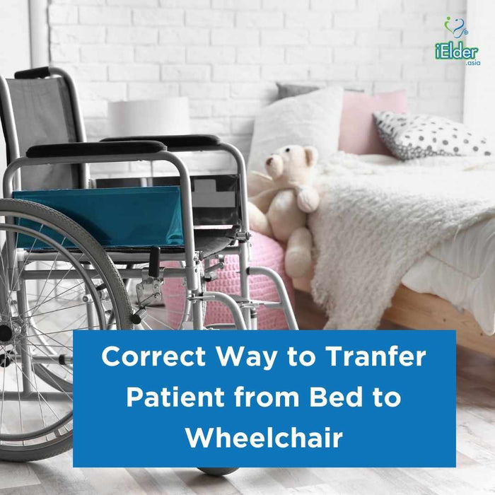 Care Giver tip- Positioning Techniques from Sleeping Position to Sitting Position