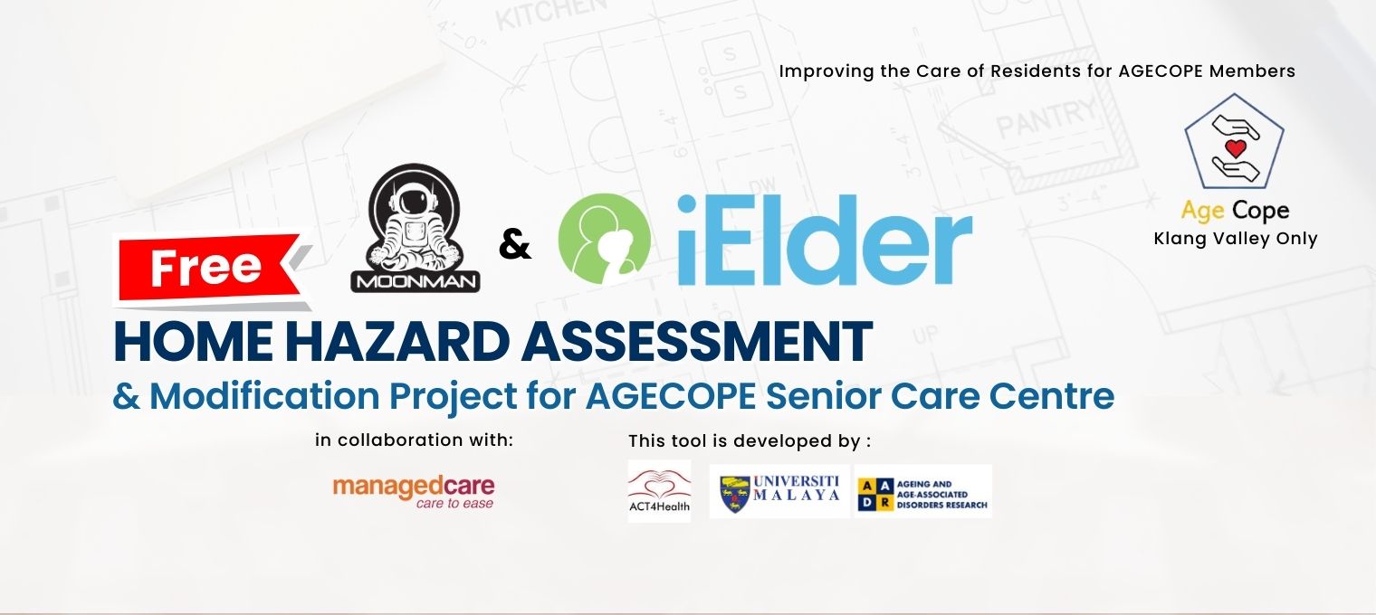 Moonman Events Partners with iElder to Enhance AGECOPE Senior Care Center Safety in Malaysia