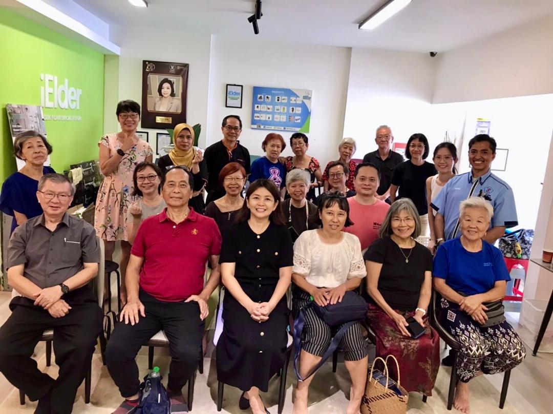 iElder and Managedcare's Afternoon Tea Event for Seniors Aloud: Empowering Seniors Living Alone