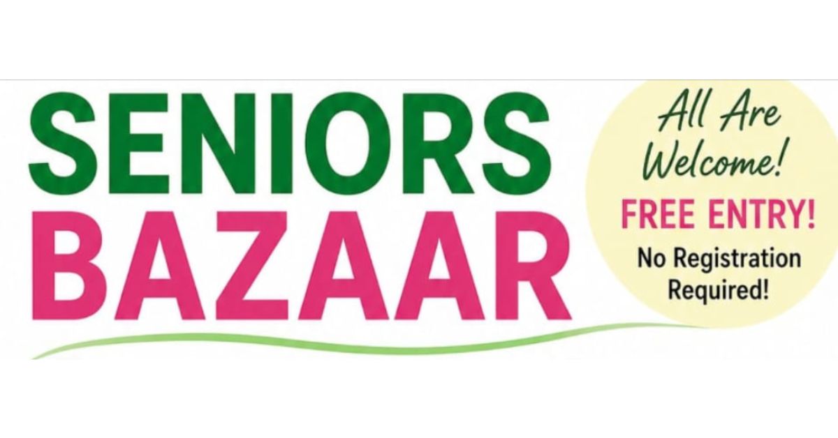 [8 August 2026] Seniors Bazaar at Atria Mall