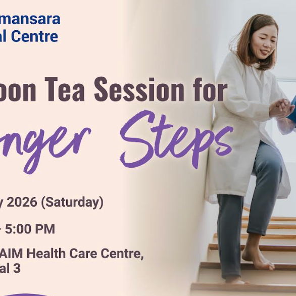 [7 February 2026] A Journey to Stronger Steps: An Afternoon of Hope, Healing, and Community