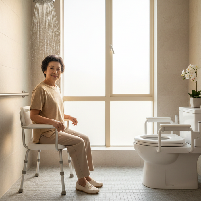 ADL: Toileting & Bathing Tools for Independence and Safety