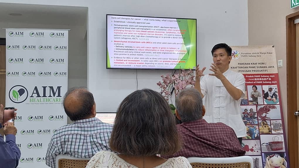 [30 Oct 2025] Afternoon Tea: Integrative Medicine and Home Improvement Tips for Ageing in Place