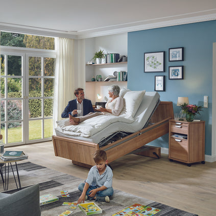 7 Compelling Reasons the Sentida Bed is Perfect for Your Elderly Parents’ Home Care