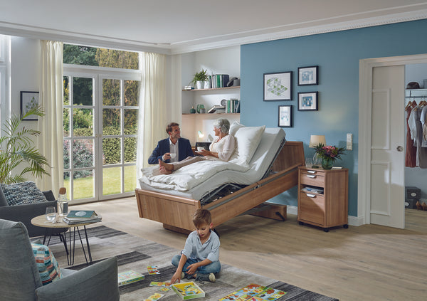 7 Compelling Reasons the Sentida Bed is Perfect for Your Elderly Parents’ Home Care
