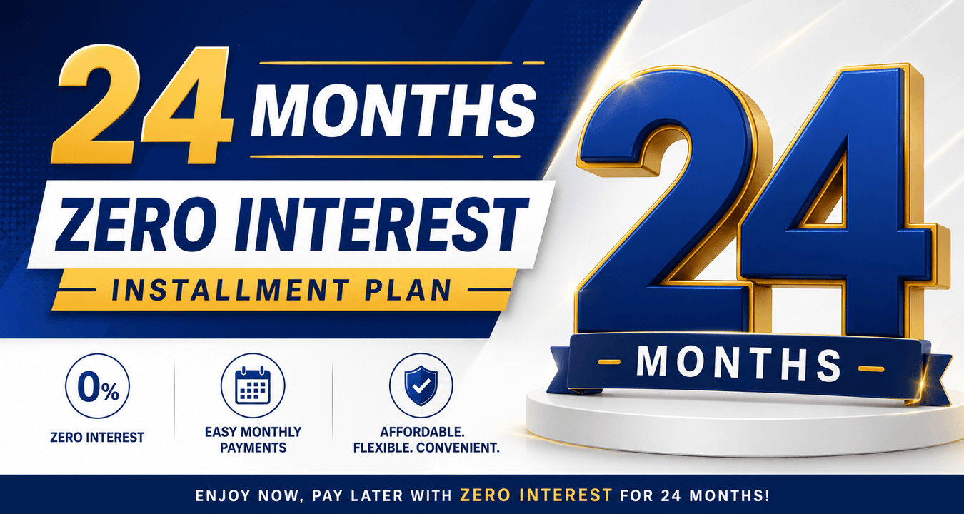 Zero Interest Installment Plan
