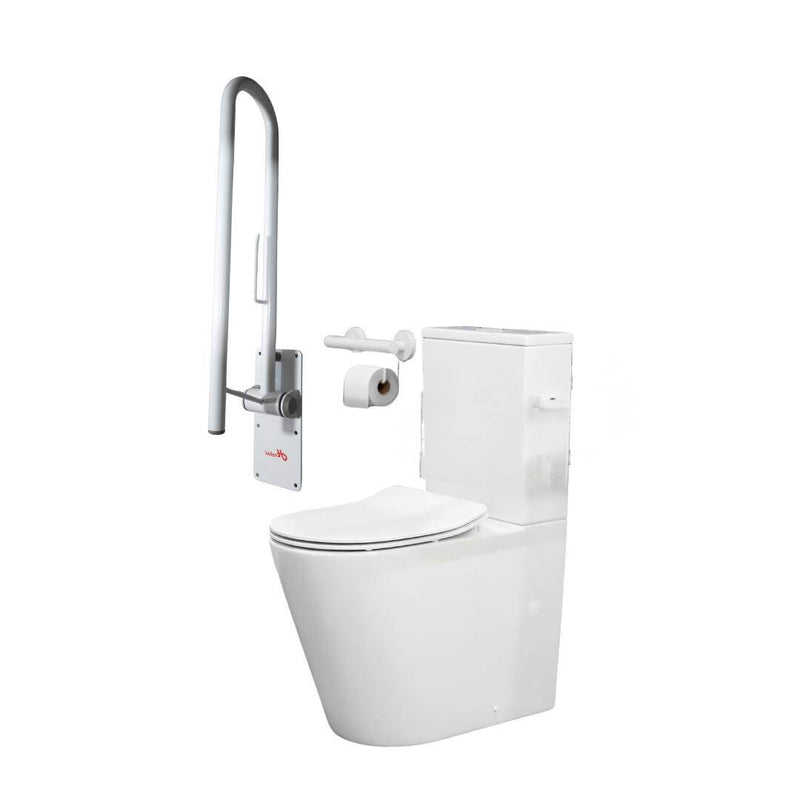 翻转式折叠支撑扶手