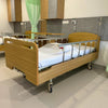 Katil Hospital Kayu Manual 2 Engkol | AIM Healthcare 