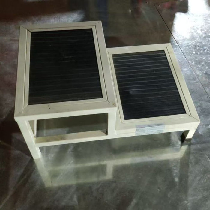 Steel Patient Step Stool with Anti-skid cover