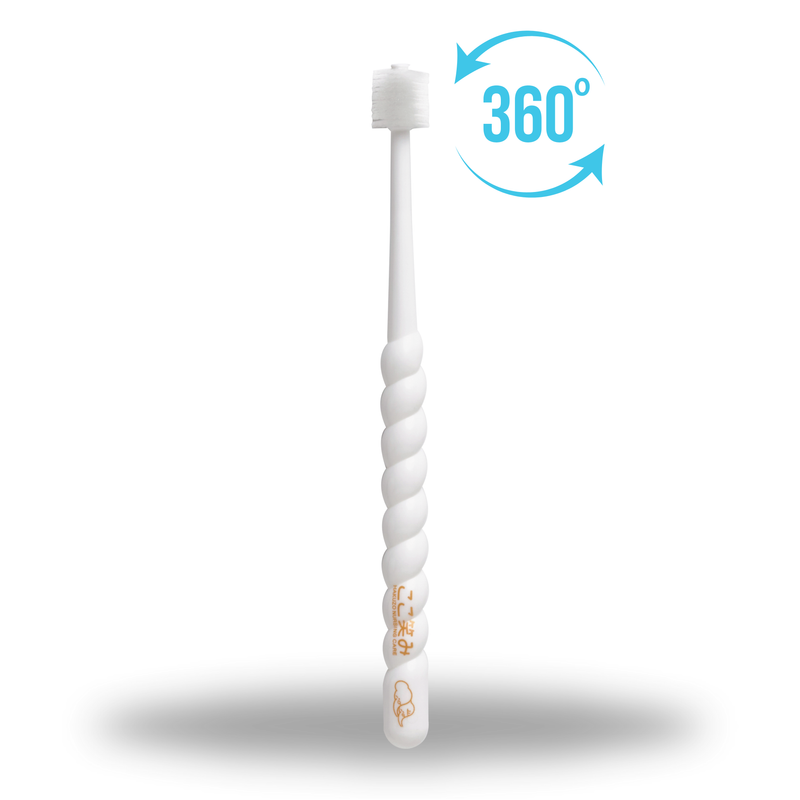 360 Degree toothbrush | Hakuzo