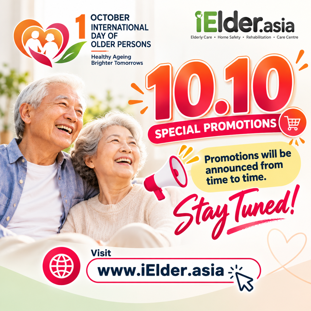 Stay Tune with Special deals