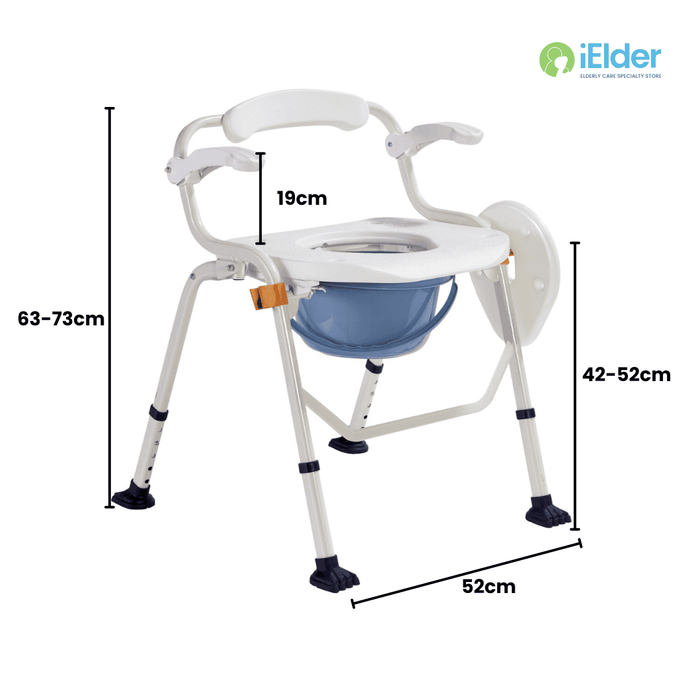 3 in 1 Shower Commode Chair | Fair