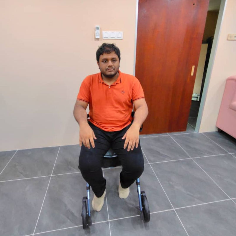 双折叠助行器 | Uplivin 英国