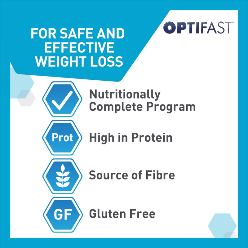 [Pre-Order] OPTIFAST VLCD (Very Low Calorie Diet) Milk Shake (12 x 53g) | Nestle