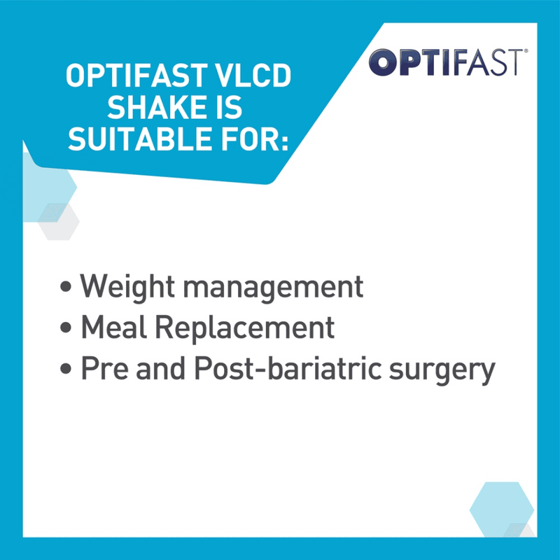 [Pre-Order] OPTIFAST VLCD (Very Low Calorie Diet) Milk Shake (12 x 53g) | Nestle