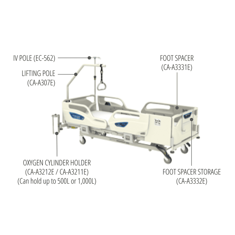 Katil A5 Paramount dengan Tilam