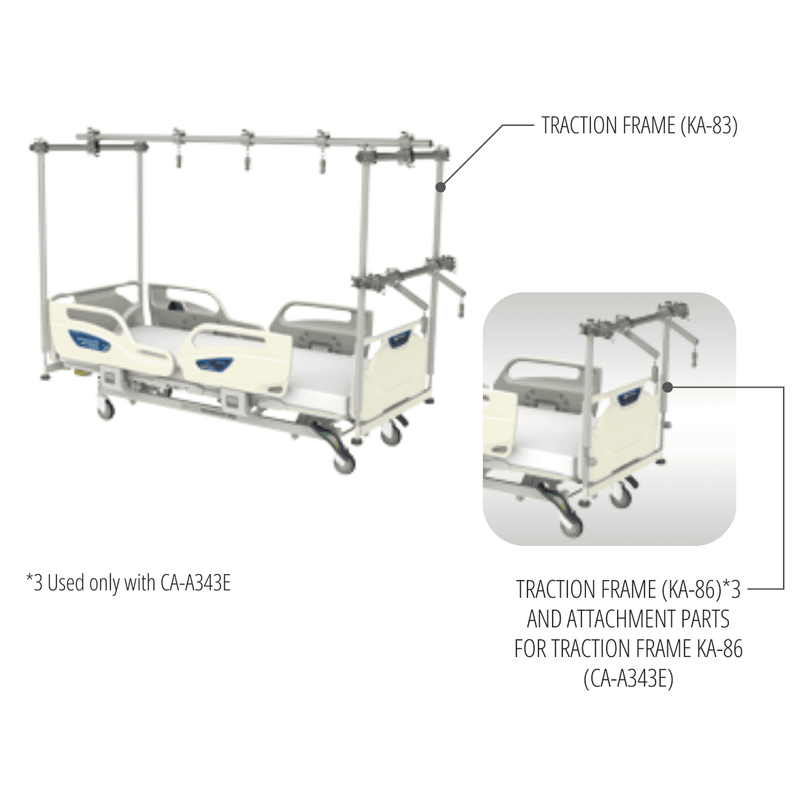 Katil A5 Paramount dengan Tilam
