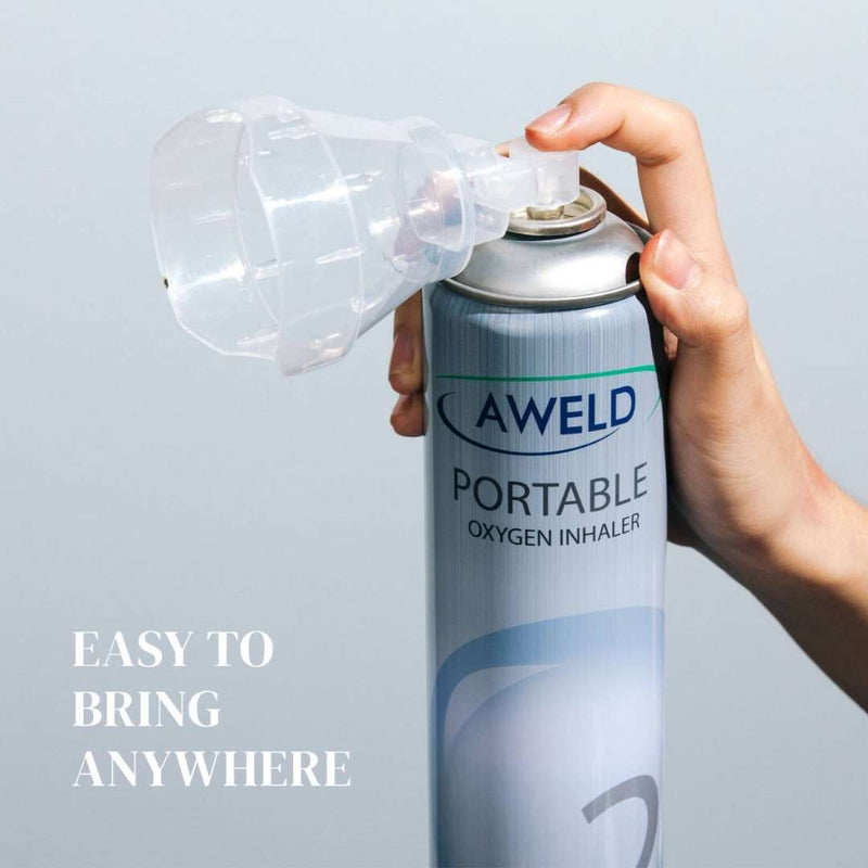 Aweld Portable Oxygen Inhaler (600ml)