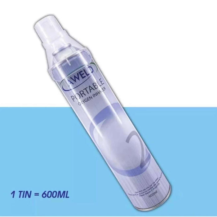 Aweld Portable Oxygen Inhaler (600ml)