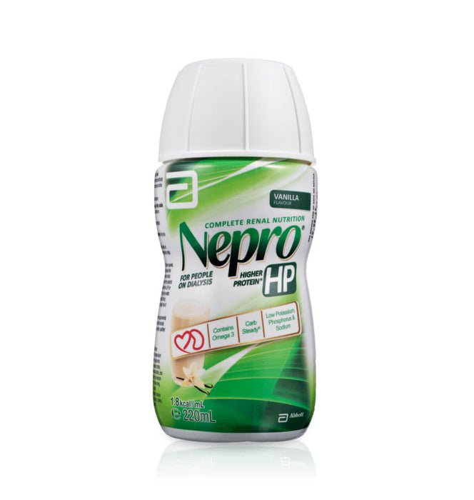 Nepro HP (Higher Protein) (220ml) Suitable for Dialysis Patient | Abbott