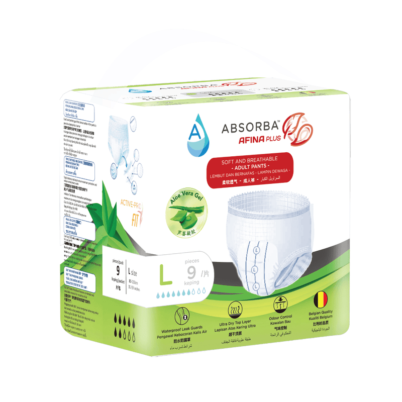 Absorba Afina Plus 成人长裤
