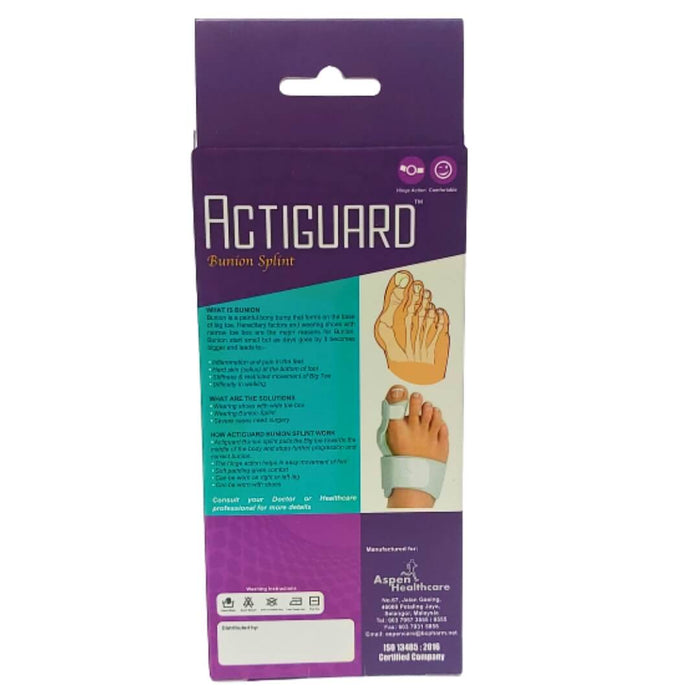 ACTIGUARD Bunion Splint