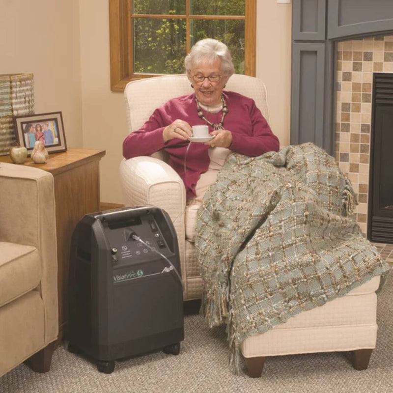 AirSep® VisionAire™ 5 Oxygen Concentrator