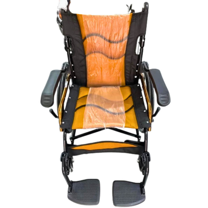 Lightweight Self Propelled Wheelchair Orange 18"