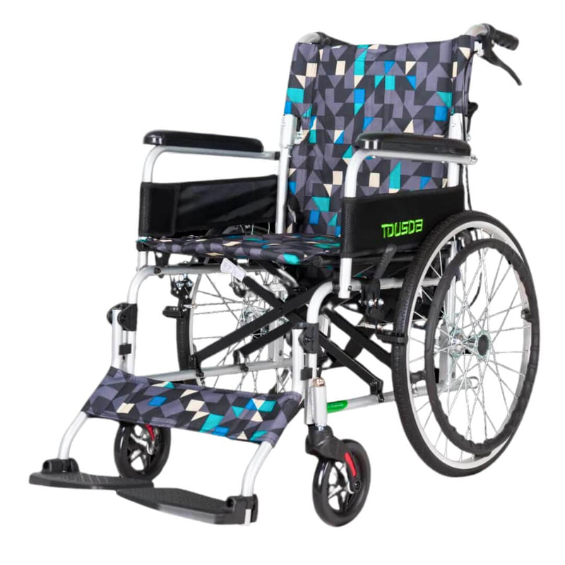Kerusi Roda Ringan Aluminium | Tousda