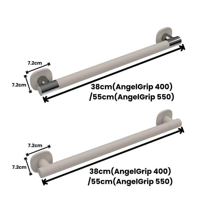 Safety Grab Bars AngelGrip Silicone 550/400 | CEBIEN