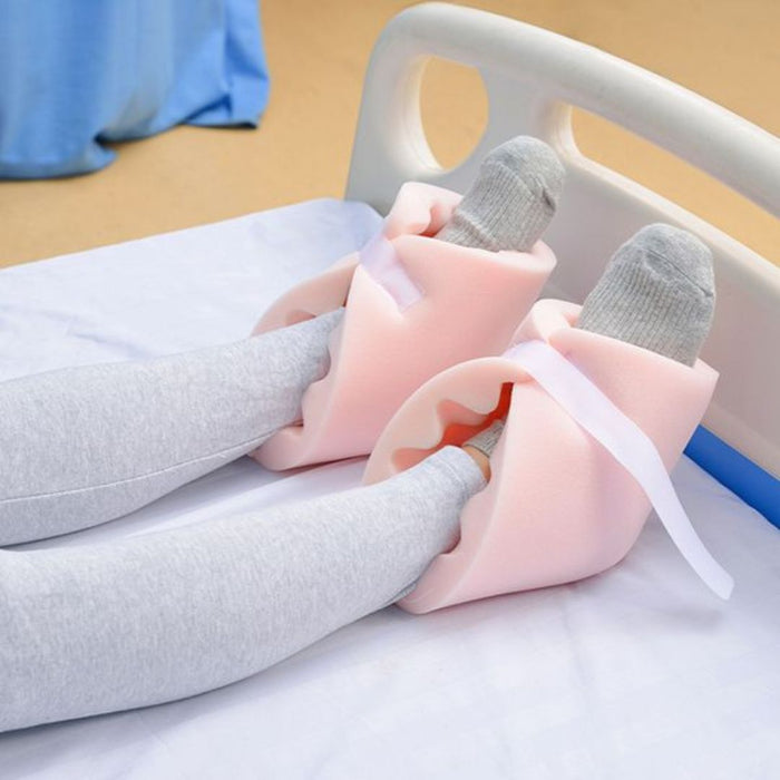 Heel And Ankle Protector for Pressure Sore Relief, Foam C-015-01 (Per Pair)