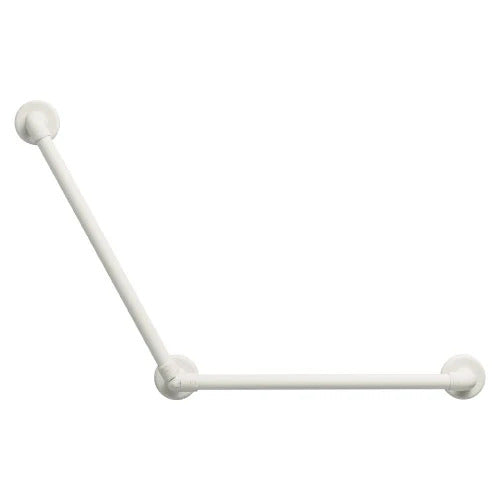 AQUA Angled Bathroom Grab Bar | MAZROC