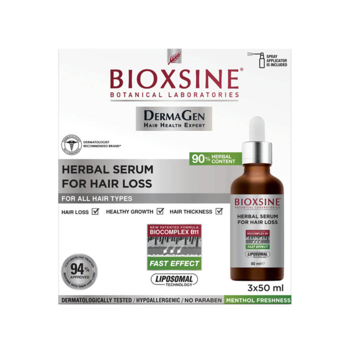 [New Arrival] Bioxsine DermaGen Forte Herbal Shampoo/Serum For Intensive Hair Loss