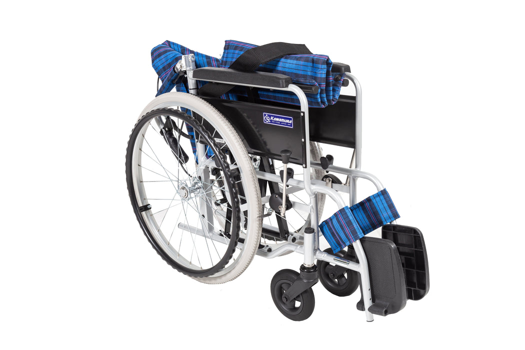 Self-Propelled Lightweight Wheelchair BM22-45S | Kawamura