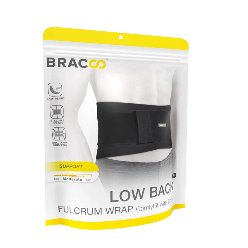 BRACOO 腰部支点支撑带 ComfyFit BS30（带夹板） 