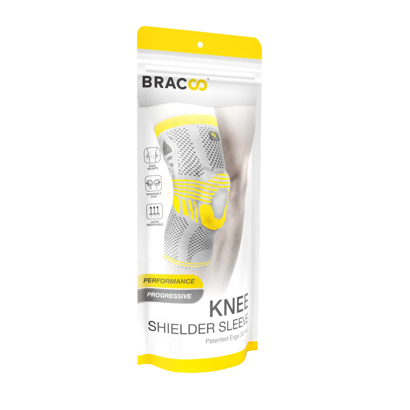 Knee Shielder Sleeve Patented Ergo 3D pad KP41 | BRACOO