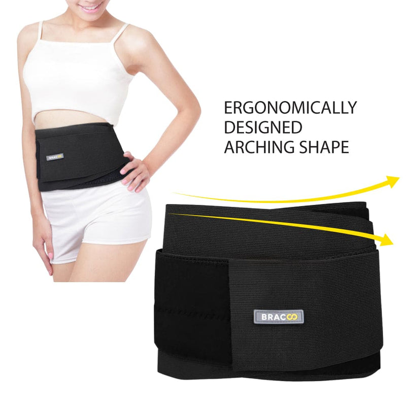 BRACOO 腰部支点支撑带 ComfyFit BS30（带夹板） 