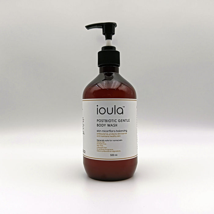 Postbiotic Gentle Body Wash 500 ml | ioula
