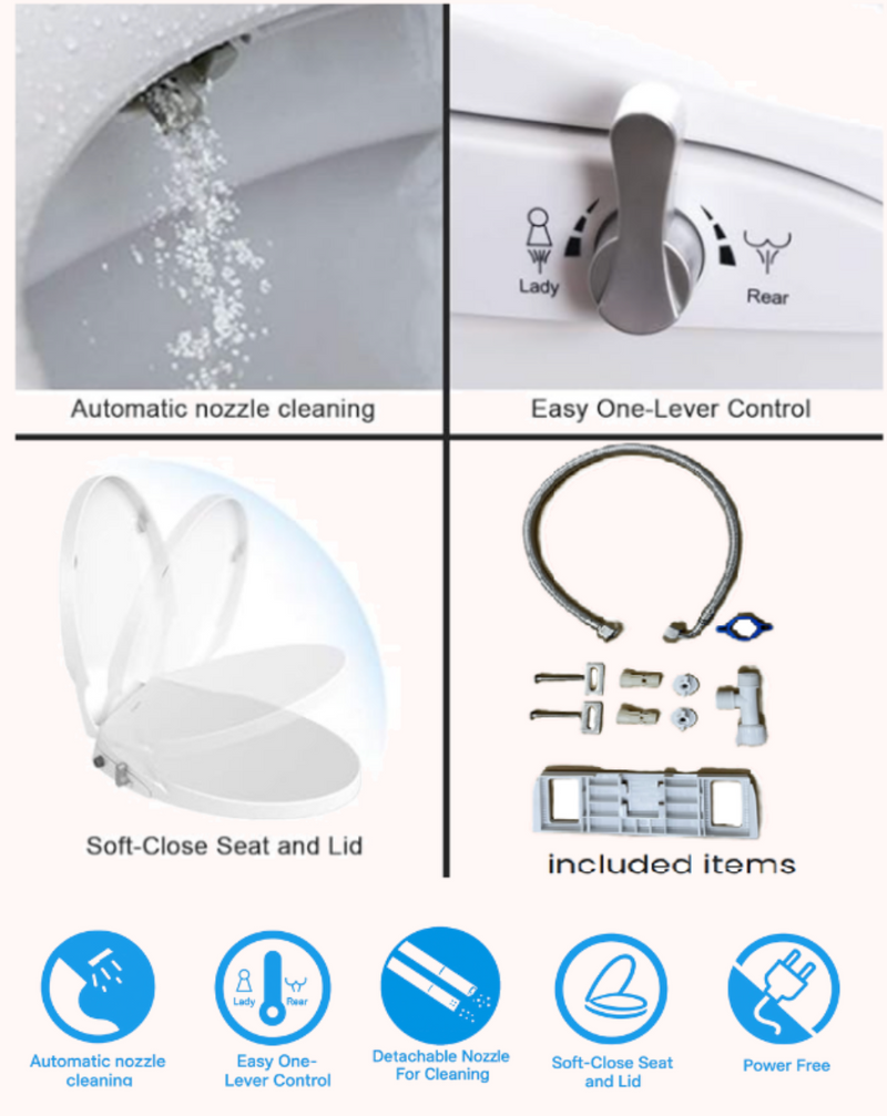 AQUNEA｜Premium Smart Bidet Seat