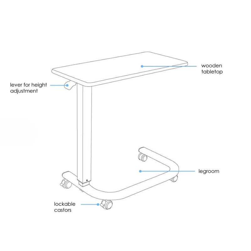 床边桌 D100 | iElder