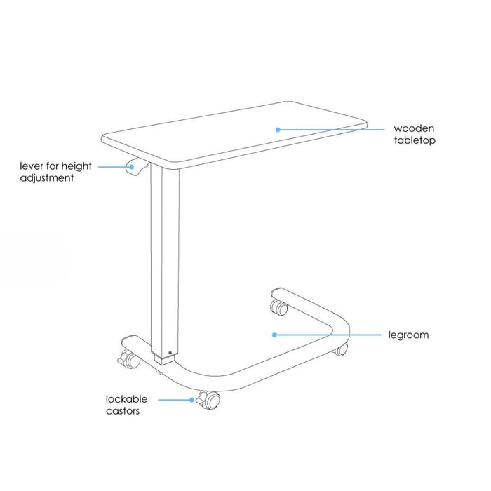 Overbed Table D100 | iElder