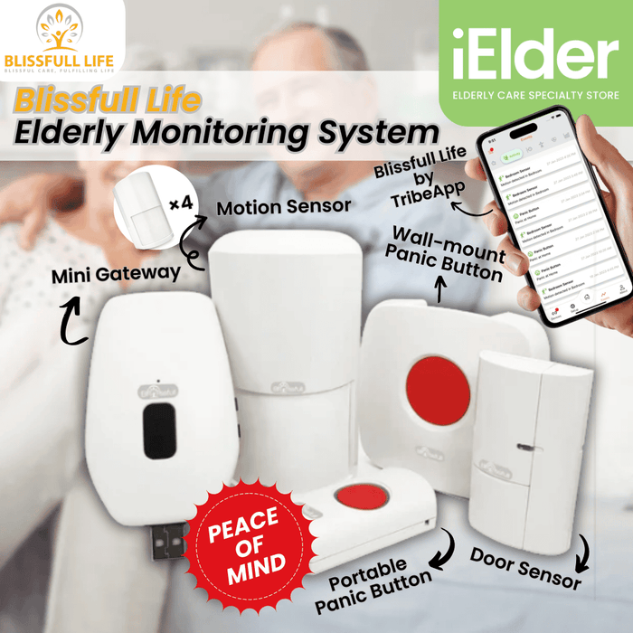 [Pre-Order] Blissfull Life Elderly Monitoring System